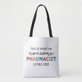 Apotheker Funny Phantastischer Apotheker Geschenke Tasche (Vorderseite)