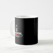 Apotheker Funny Spaß Apothekenladung Fortschritt Kaffeetasse (Vorderseite Links)