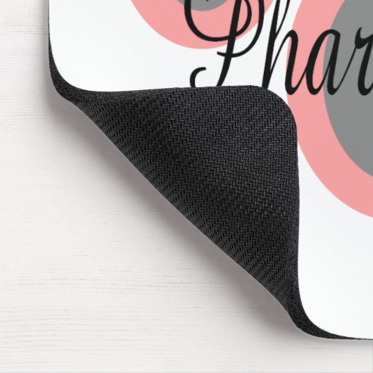 Apotheker-Geschenk-Ideen--Einzigartige Entwürfe Mousepad (Ecke)