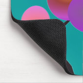 Apotheker-Geschenk-künstlerischer Baum-Entwurf Mousepad (Ecke)