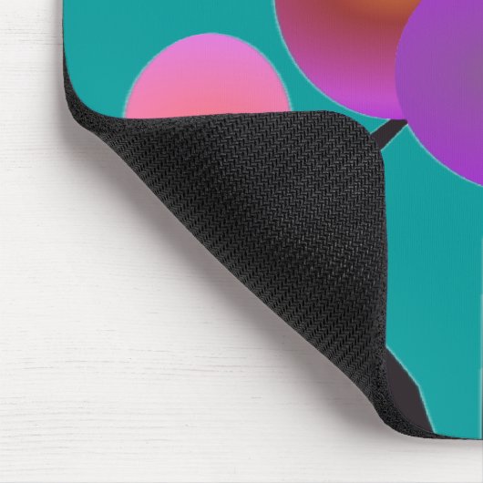 Apotheker-Geschenk-künstlerischer Baum-Entwurf Mousepad (Ecke)