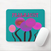Apotheker-Geschenk-künstlerischer Baum-Entwurf Mousepad (Mit Mouse)