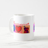 Apotheker-Geschenke Kaffeetasse (Vorderseite Links)