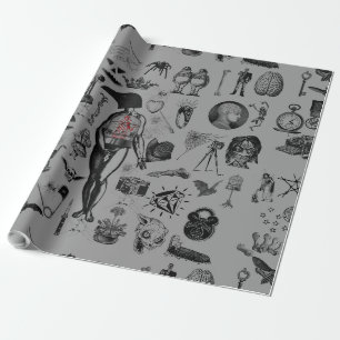 Apotheker Geschenkpapier