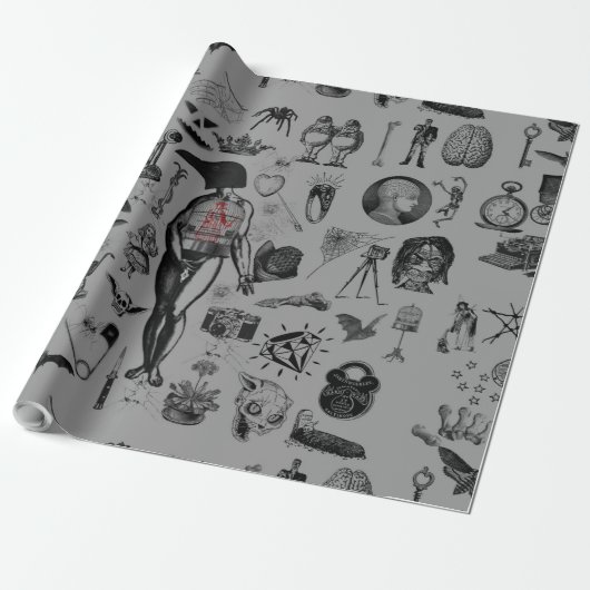 Apotheker Geschenkpapier (Ungerollt)