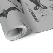 Apotheker Geschenkpapier (Rolleneckpunkt)