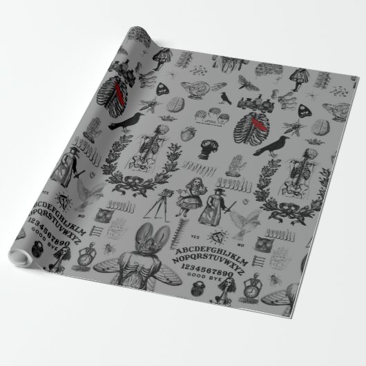 Apotheker Geschenkpapier (Ungerollt)