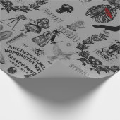 Apotheker Geschenkpapier (Ecke)