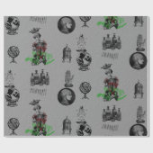 Apotheker Geschenkpapier (Flach)