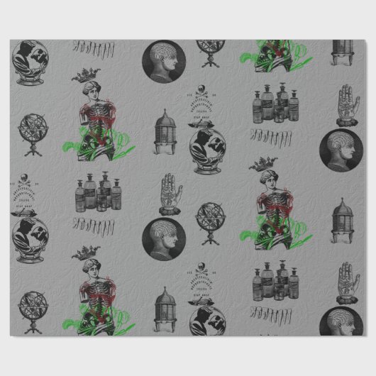 Apotheker Geschenkpapier (Flach)