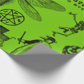 Apotheker Geschenkpapier (Ecke)