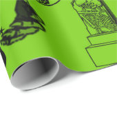 Apotheker Geschenkpapier (Rolleneckpunkt)