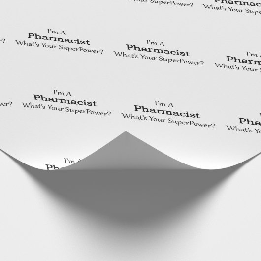 Apotheker Geschenkpapier (Ecke)