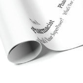 Apotheker Geschenkpapier (Rolleneckpunkt)