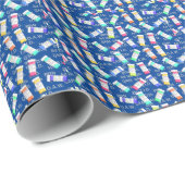 Apotheker Geschenkpapier Abkürzungen V (Rolleneckpunkt)