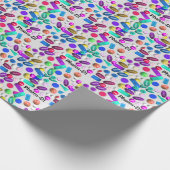 Apotheker Geschenkpapier Tabletten (Ecke)