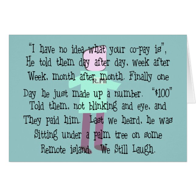 Apotheker-Geschichten-Kunst "Apotheker-Rache " (Vorderseite (Horizontal))