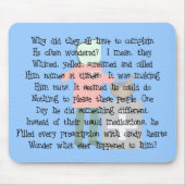 Apotheker-Geschichten-Kunst-Geschenke Mousepad (Vorne)