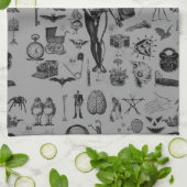 Apotheker Geschirrtuch (Gefaltet)