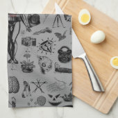 Apotheker Geschirrtuch (Viertel Falte)