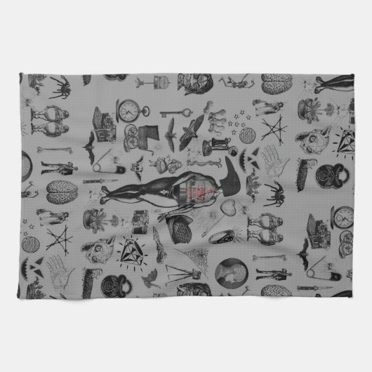 Apotheker Geschirrtuch (Horizontal)