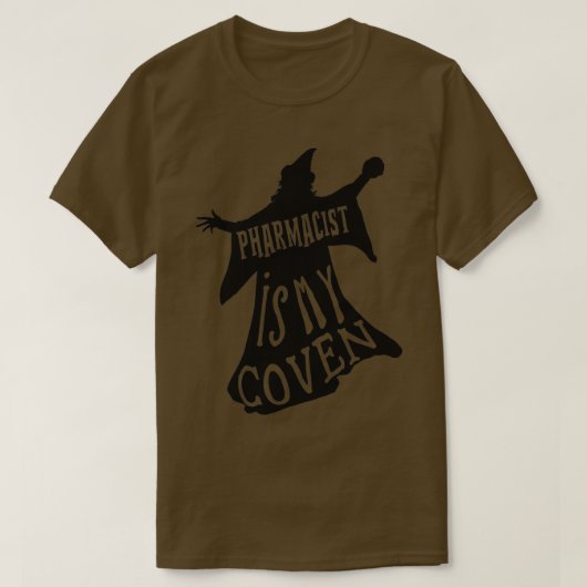 Apotheker gibt Apotheker ist mein Coven T-Shirt (Design vorne)