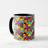 Apotheker gibt Whimsical Bubbles Tasse (Vorderseite Links)