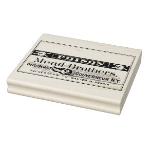 Apotheker-Gift-Aufkleber-Vintage GummiBriefmarke Gummistempel