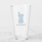 Apotheker Glas (Rückseite)