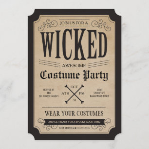 Apotheker Halloween-Party-Einladung Einladung