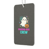 Apotheker Halloween Pharma-Boo Crew Geist Design_ Autolufterfrischer (Links)