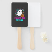 Apotheker Halloween Pharma-Boo Crew Geist Design_ Fächer (Vorne und Hinten)
