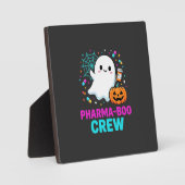 Apotheker Halloween Pharma-Boo Crew Geist Design_ Fotoplatte (Vorderseite)