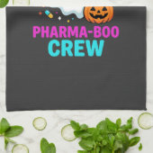 Apotheker Halloween Pharma-Boo Crew Geist Design_ Geschirrtuch (Gefaltet)