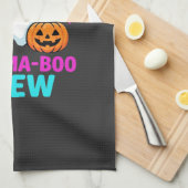 Apotheker Halloween Pharma-Boo Crew Geist Design_ Geschirrtuch (Viertel Falte)