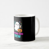 Apotheker Halloween Pharma-Boo Crew Geist Design_ Kaffeetasse (VorderseiteRechts)