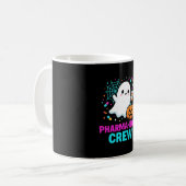 Apotheker Halloween Pharma-Boo Crew Geist Design_ Kaffeetasse (Vorderseite Links)