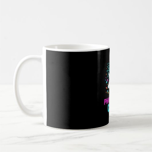 Apotheker Halloween Pharma-Boo Crew Geist Design_ Kaffeetasse (Links)