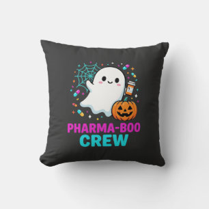 Apotheker Halloween Pharma-Boo-Crew Geist Design_ Kissen