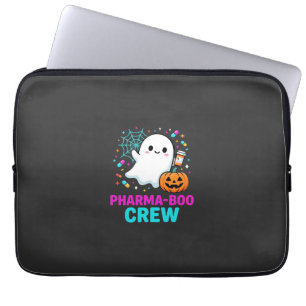 Apotheker Halloween Pharma-Boo Crew Geist Design_ Laptopschutzhülle