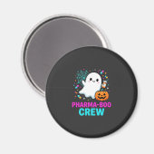 Apotheker Halloween Pharma-Boo Crew Geist Design_ Magnet (Vorderseite/Rückseite)