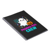 Apotheker Halloween Pharma-Boo-Crew Geist Design_ Notizblock (Rechte Seite)