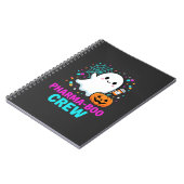 Apotheker Halloween Pharma-Boo-Crew Geist Design_ Notizblock (Linke Seite)