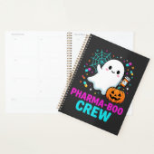 Apotheker Halloween Pharma-Boo-Crew Geist Design_ Planer (Anzeige)