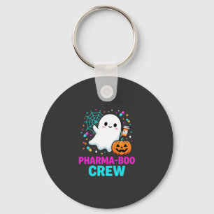 Apotheker Halloween Pharma-Boo Crew Geist Design_ Schlüsselanhänger