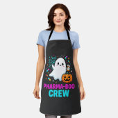 Apotheker Halloween Pharma-Boo-Crew Geist Design_ Schürze (Getragen)