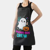 Apotheker Halloween Pharma-Boo-Crew Geist Design_ Schürze (InSitu)