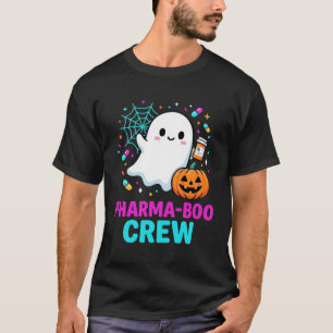 Apotheker Halloween Pharma-Boo-Crew Geist Design_ T-Shirt