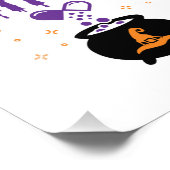 Apotheker Halloween Pharmacy Tech Pharma Witz Fotodruck (Ecke)