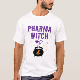 Apotheker Halloween Pharmacy Tech Pharma Witz T-Shirt